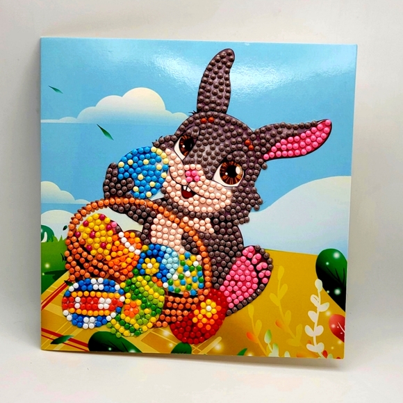 Other - Happy Easter Bunny Card Cute [2 Available]